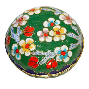 Döschen L 0254 grün